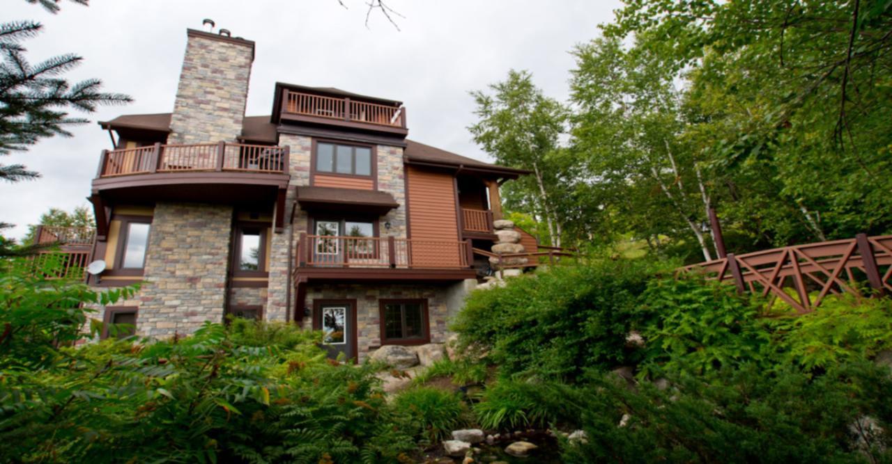 Apartamento Algonquin By Tremblant Sunstar Mont-Tremblant Exterior foto